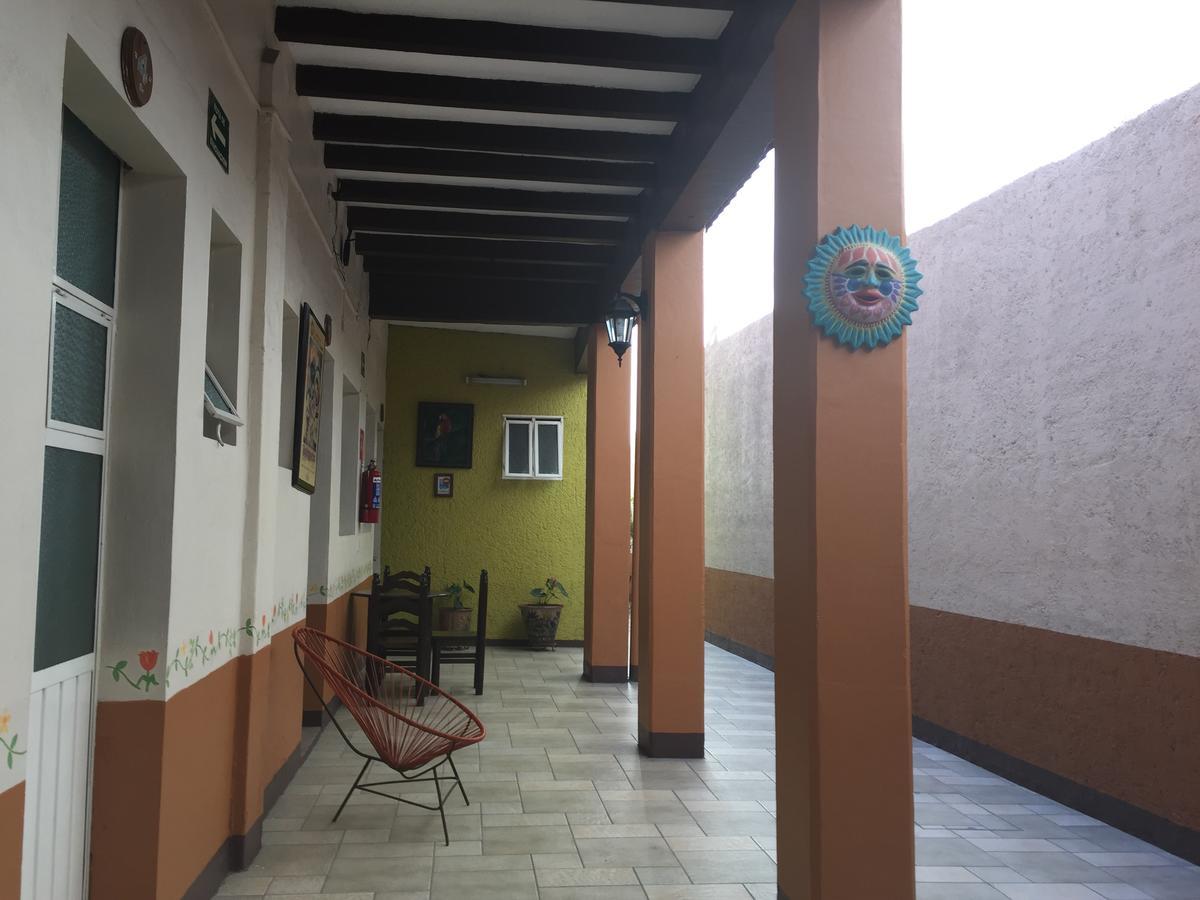 Hotel Lupita Oaxaca Exterior photo
