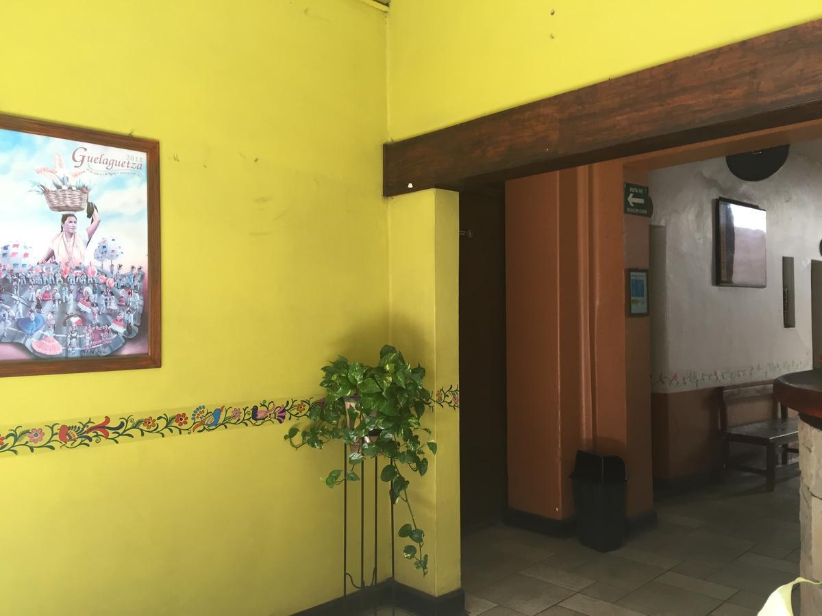 Hotel Lupita Oaxaca Exterior photo